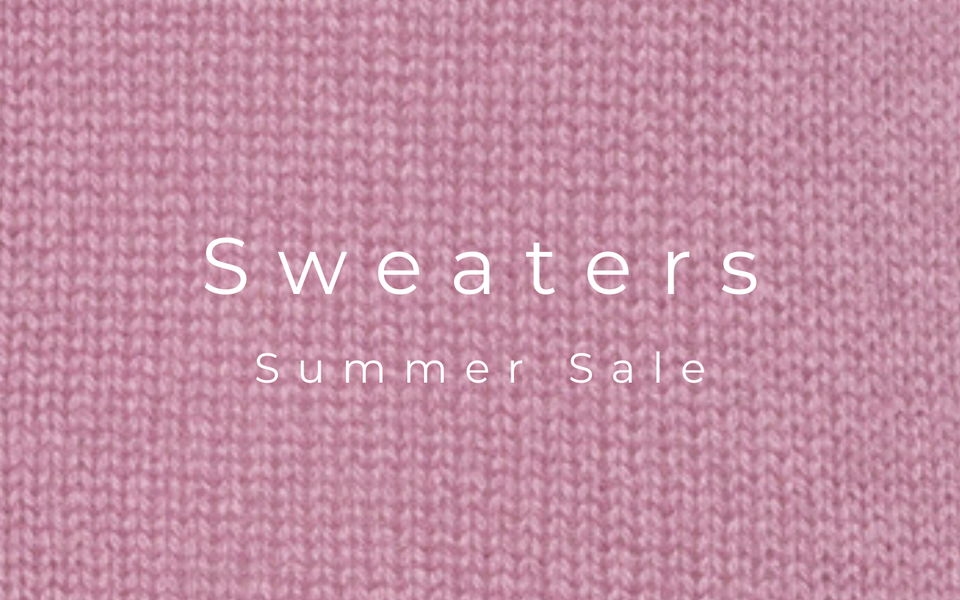 Sweaters - Summer Sale