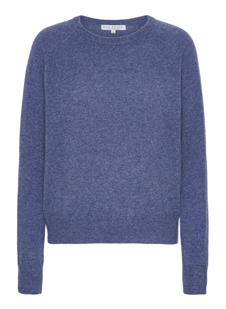 MONA SWEATER BLUE MEL